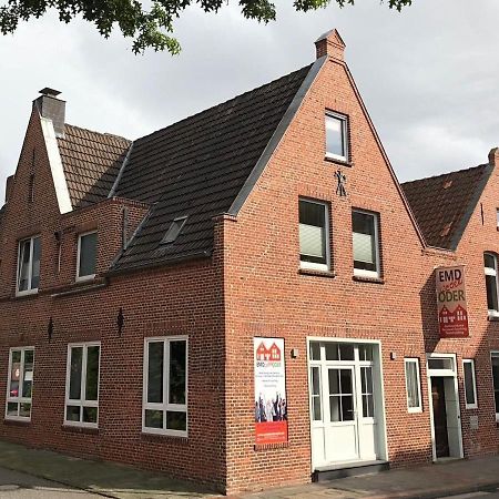 Appartamento Studio Emdecker Am Delft Emden Esterno foto