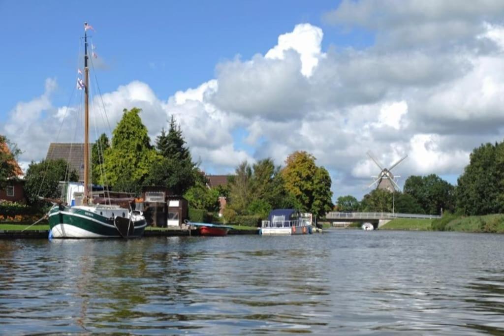 Appartamento Studio Emdecker Am Delft Emden Esterno foto