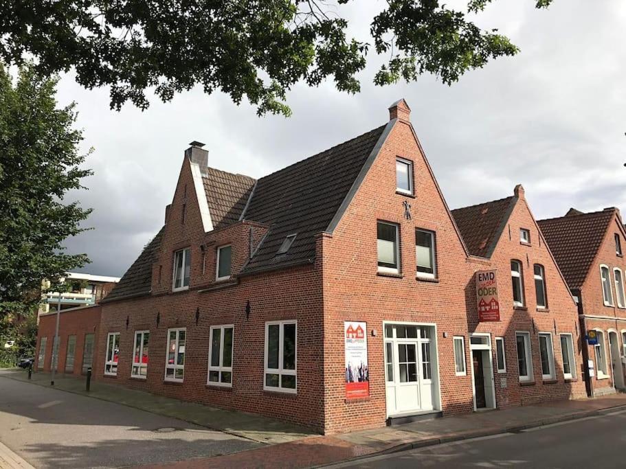 Appartamento Studio Emdecker Am Delft Emden Esterno foto
