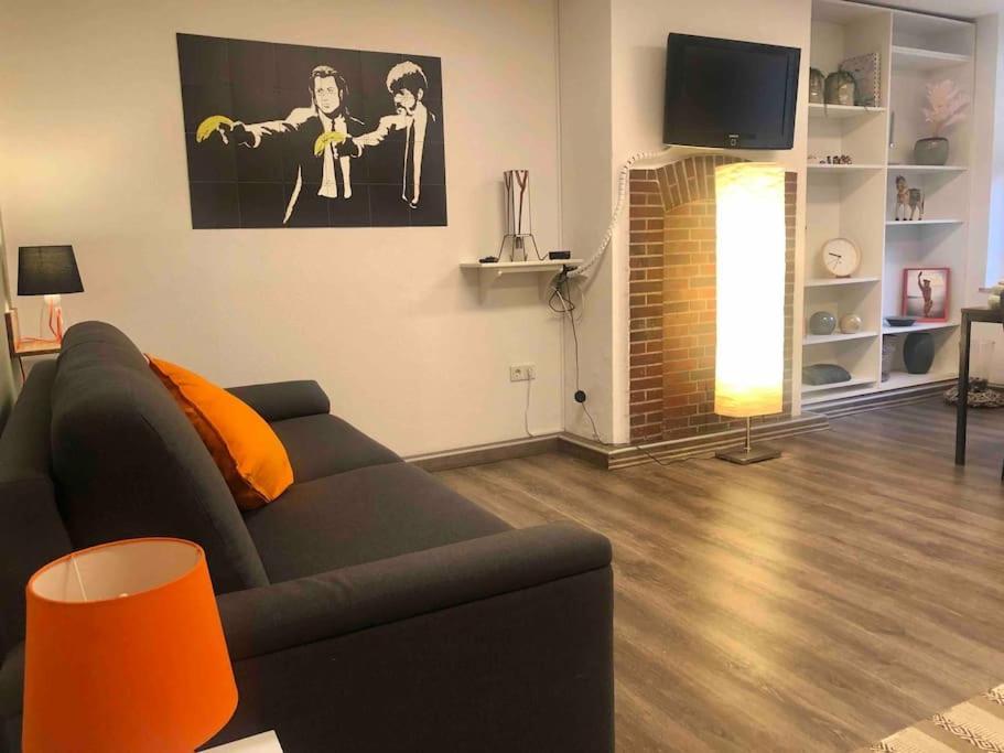 Appartamento Studio Emdecker Am Delft Emden Esterno foto