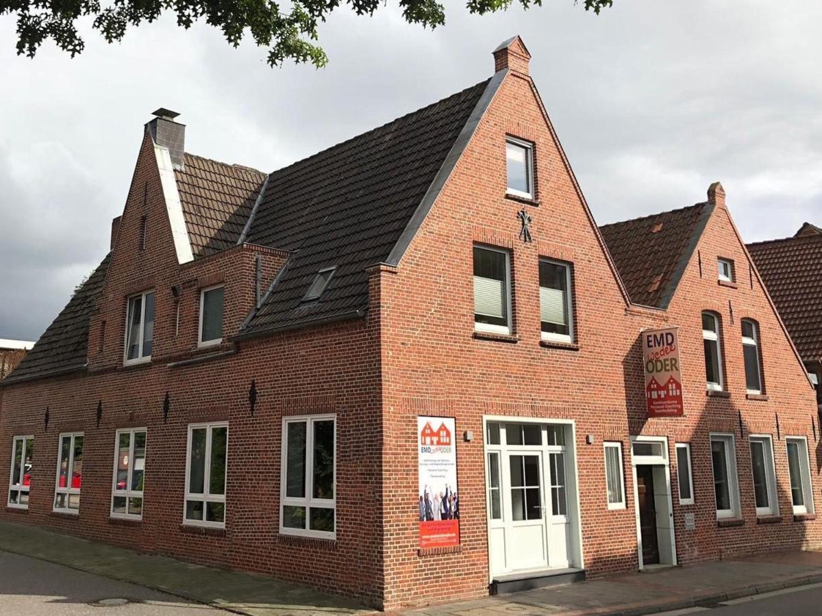 Appartamento Studio Emdecker Am Delft Emden Esterno foto